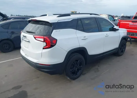 2024 GMC Terrain Fwd Sle из США, поврежденный, VIN 3GKALMEG9RL333441